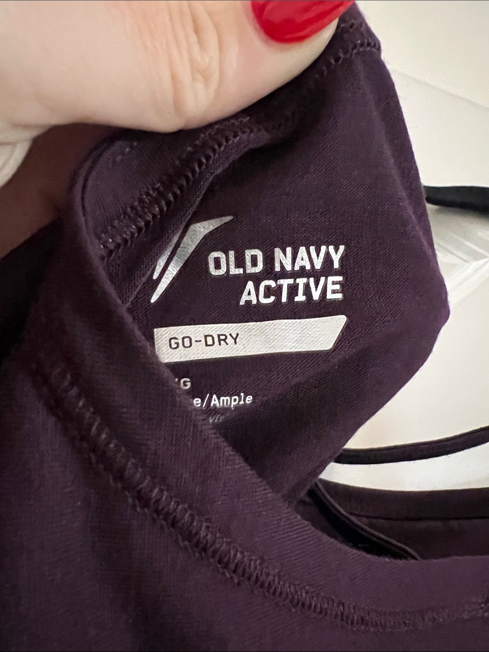 Lot of 2 Old Navy Active Long-Sleeve Tops - Picture 9 of 9